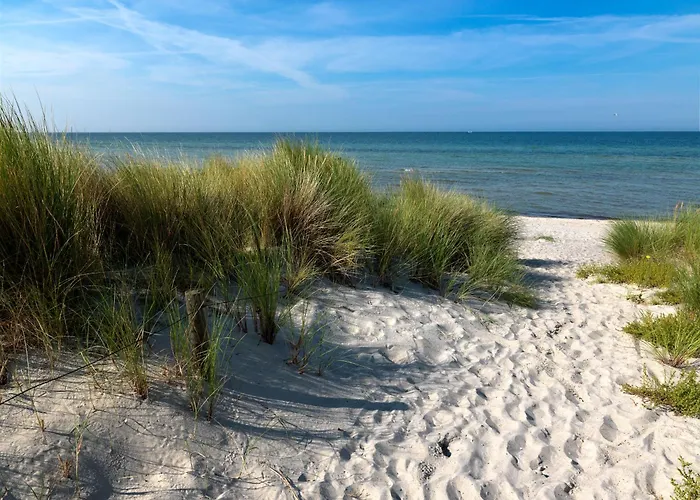 Semesterbostad Strandhus Insel Poel