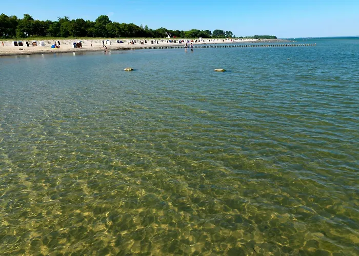 Semesterbostad Strandhus Insel Poel